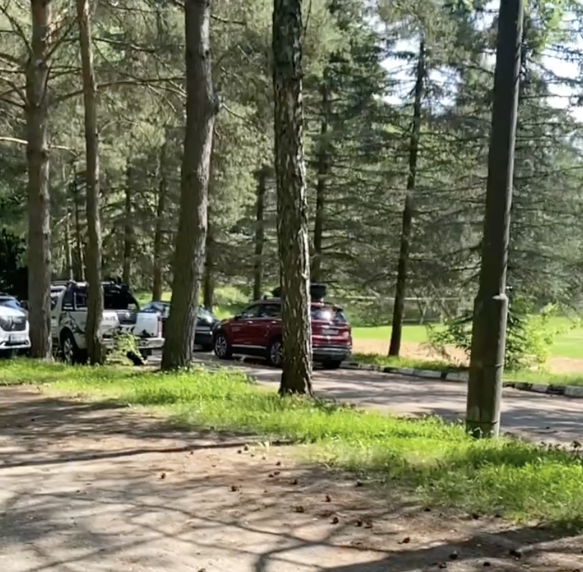 SUP на воде