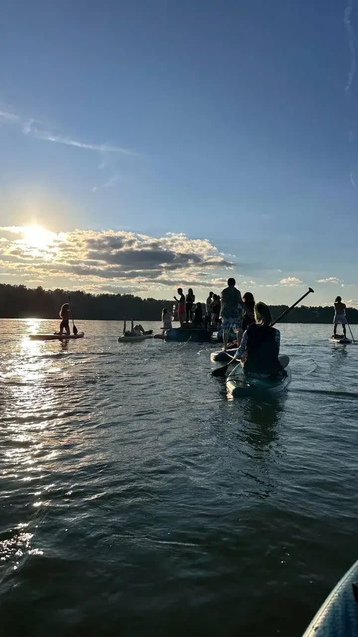 SUP-прогулки